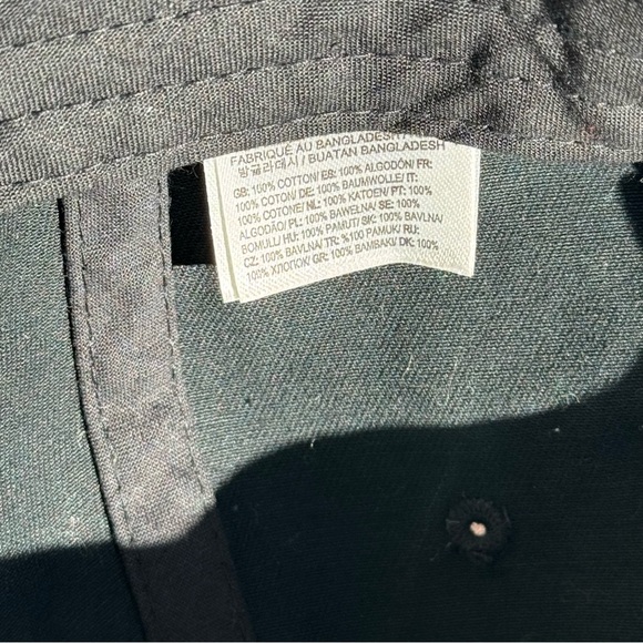 Vans Rose Graphic Snapback Hat – Black Floral Streetwear Skate - Picture 6 of 7